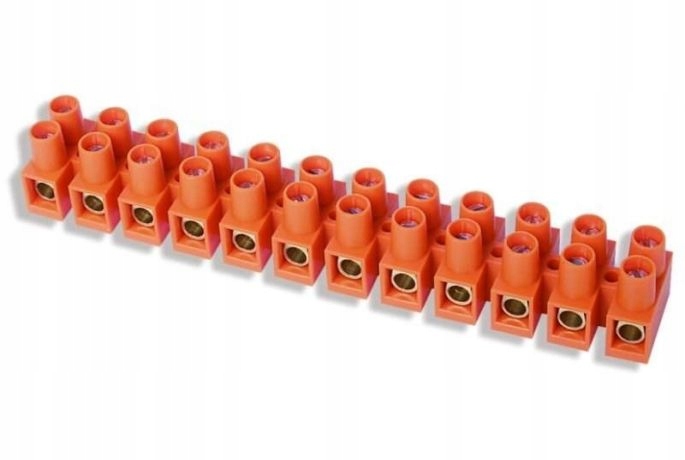 

Listwa zaciskowa kostka złączka 12x4