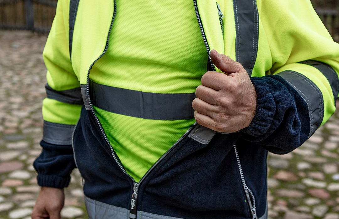 T-shirt ostrzegawczy, żółty, rozm. M NEO 81-732-M Marka Neo Tools