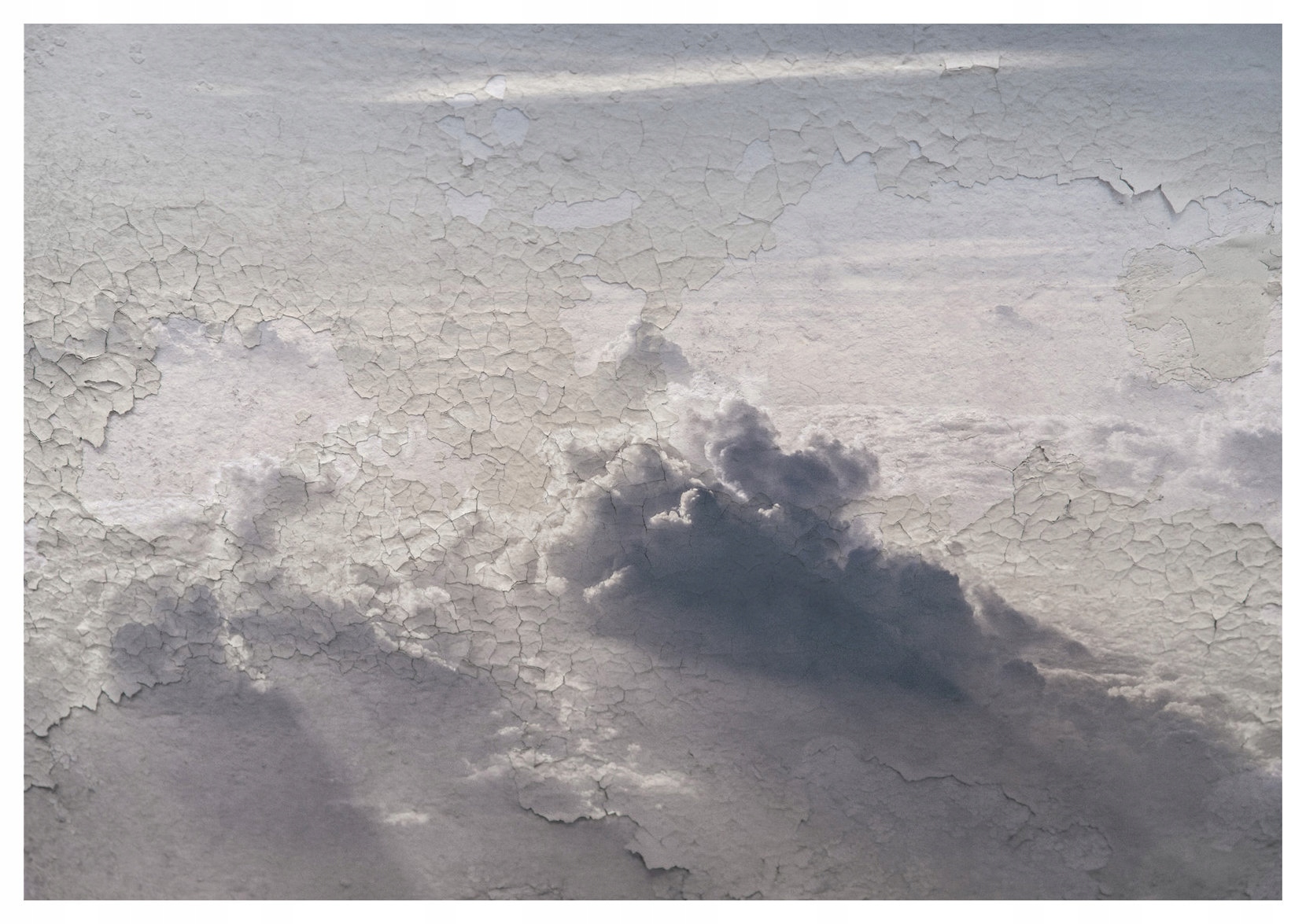 Tapeta Textura prasklin barvy vinyl 368x254 Loft efekt staré stěny lepidlo