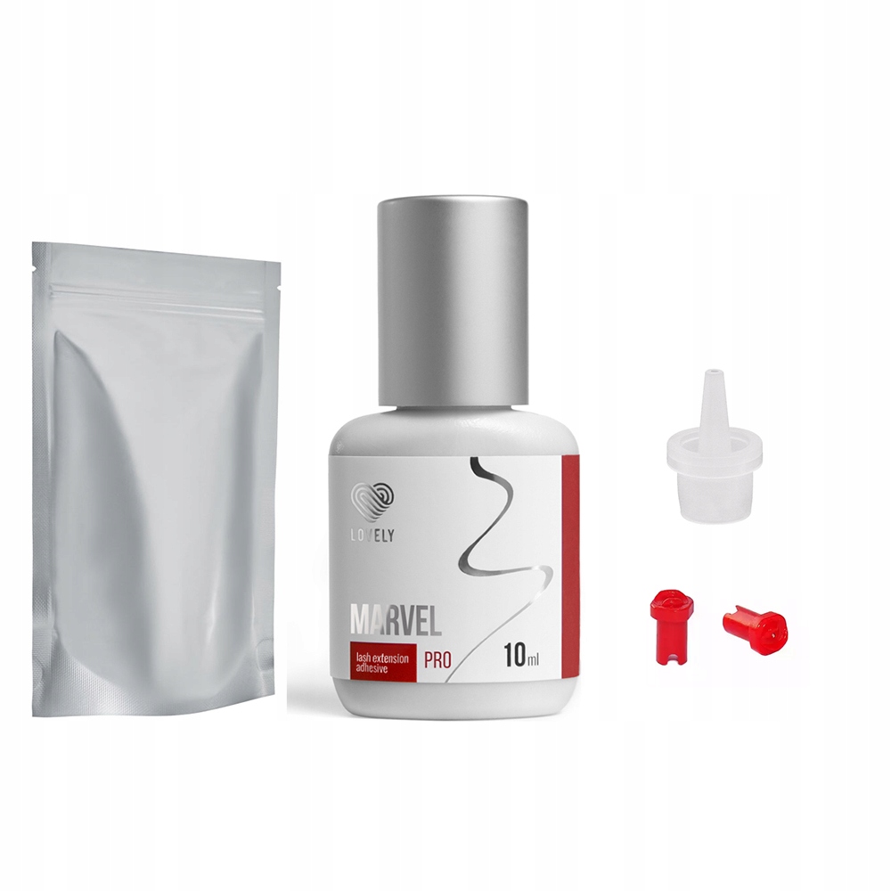 Lepidlo na řasy Lovely Marvel 10 ml Bonus!
