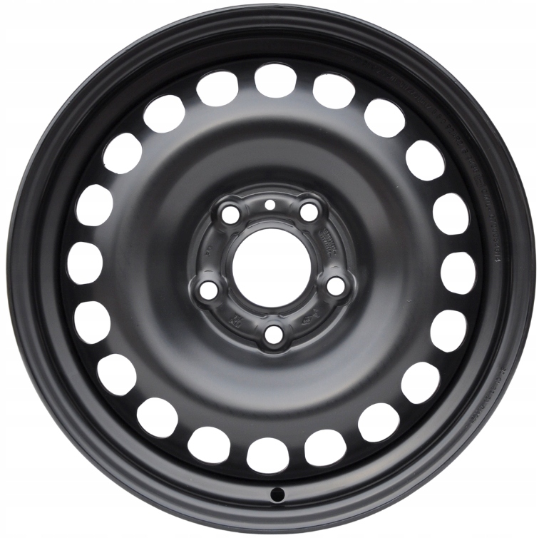 Originální Ocelový Ráfek 16 5x114,3 Dacia Renault Traffic Opel Vivaro