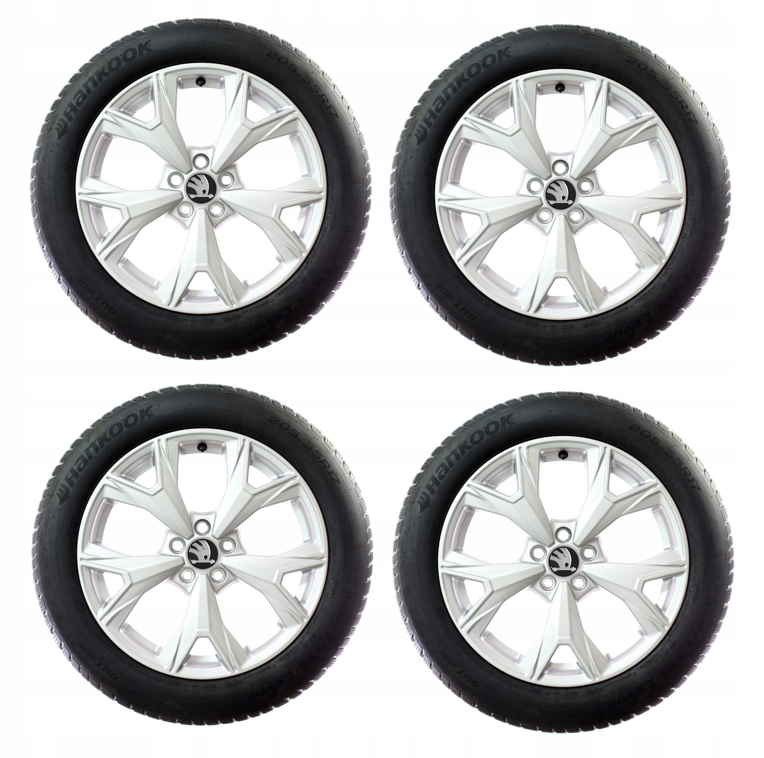 КОЛЕСА 17 5x100 ЗИМА SKODA RAPID НОВЫЕ