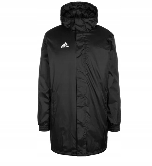 Pánská bunda Adidas Entrada 22 Stadium černý kabát HB0579 vel. XXL