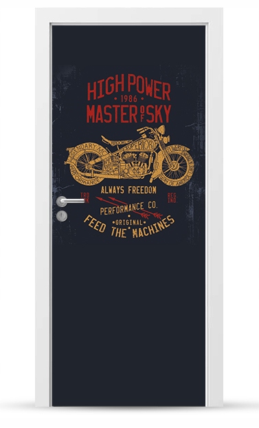 Fototapeta NAKLEJKA okleina drzwi meble #SD209