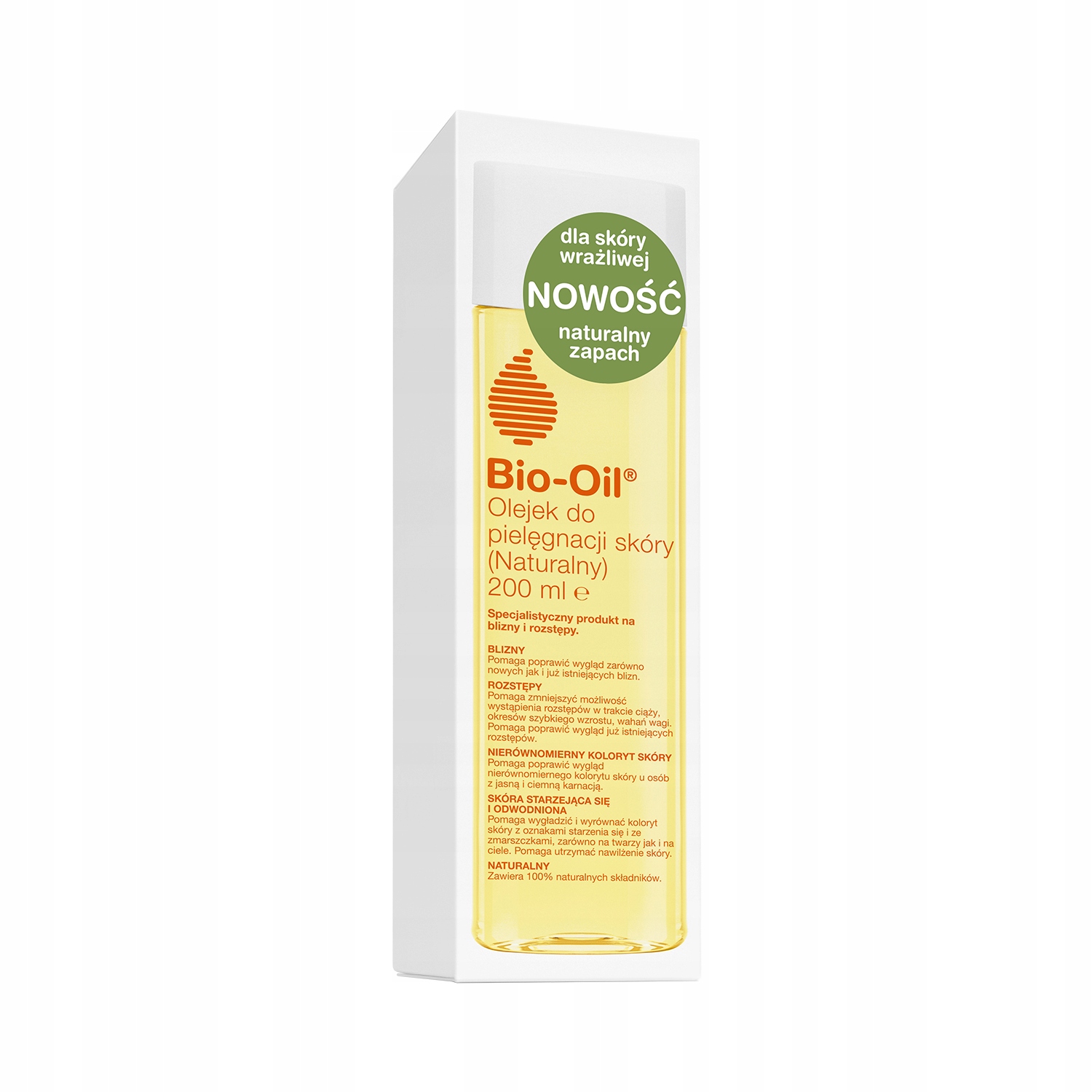 

Bio Oil Olejek Naturalny