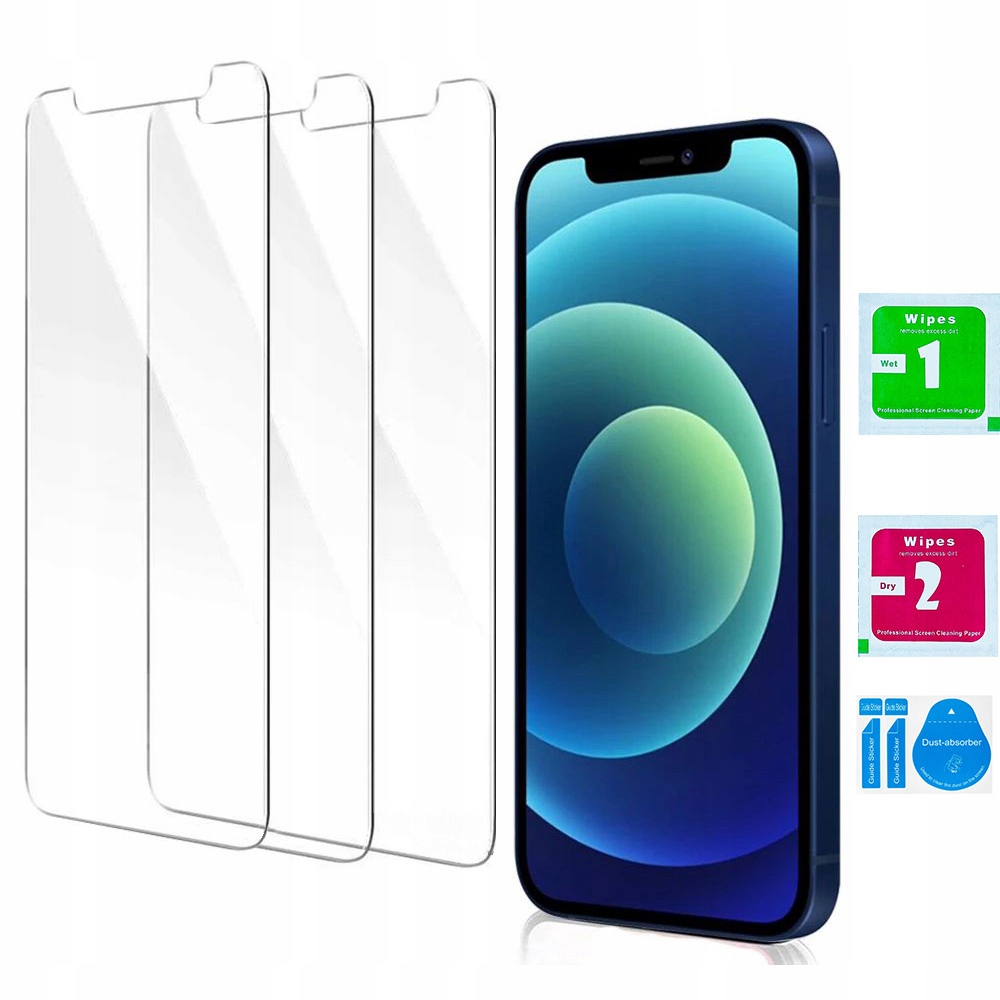 

3x Szkło Hartowane 9H Do Iphone Xr 11