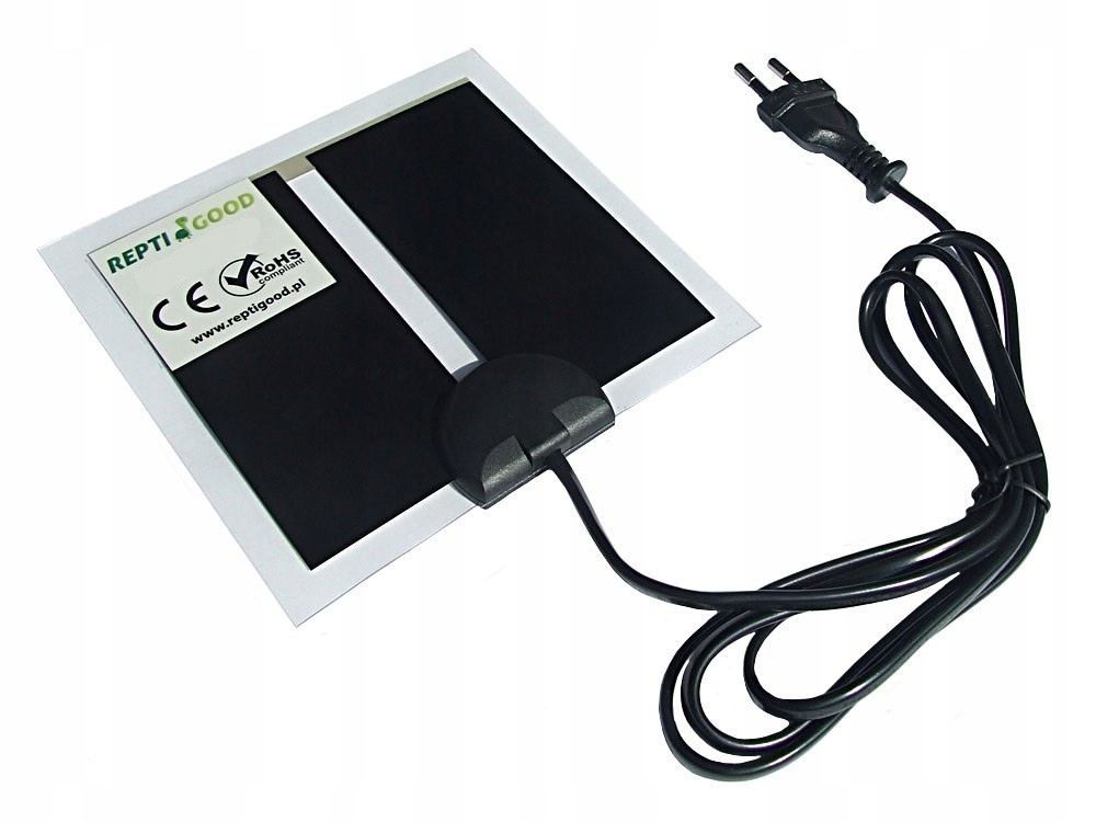 

ReptiGood Mata Grzewcza 10W, 200x200 mm