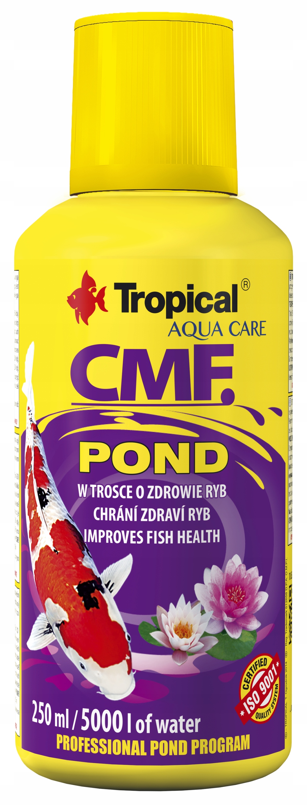 

Tropical Cmf Pond 250ML Zwalcza Bakterie Grzyby
