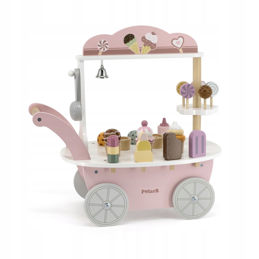 Viga 44054 PolarB Wózek Mini Lodziarnia