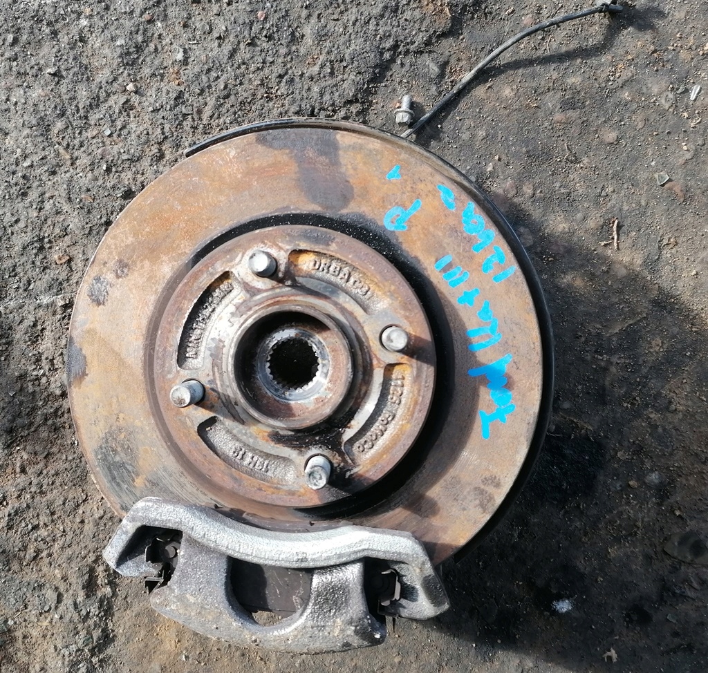 FORD КА КА+ III ПЛЮС 19r 1.22v ЦАПФА ПРАВИЙ ПЕРЕД