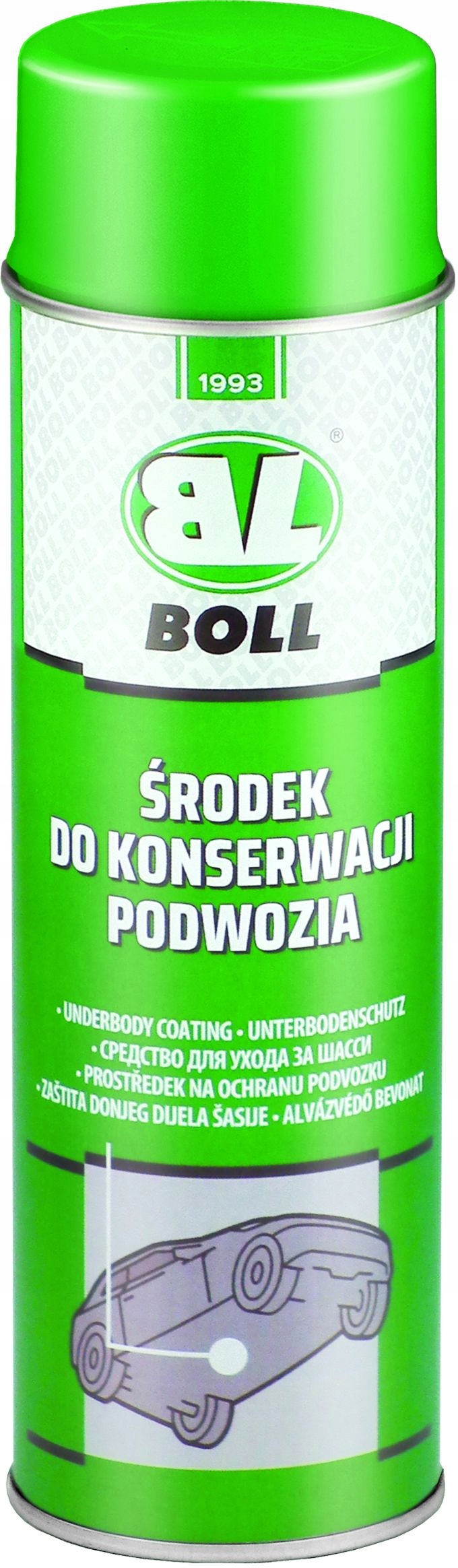 

Boll Środek Do Konserwacji Podwozia Spray 500ML