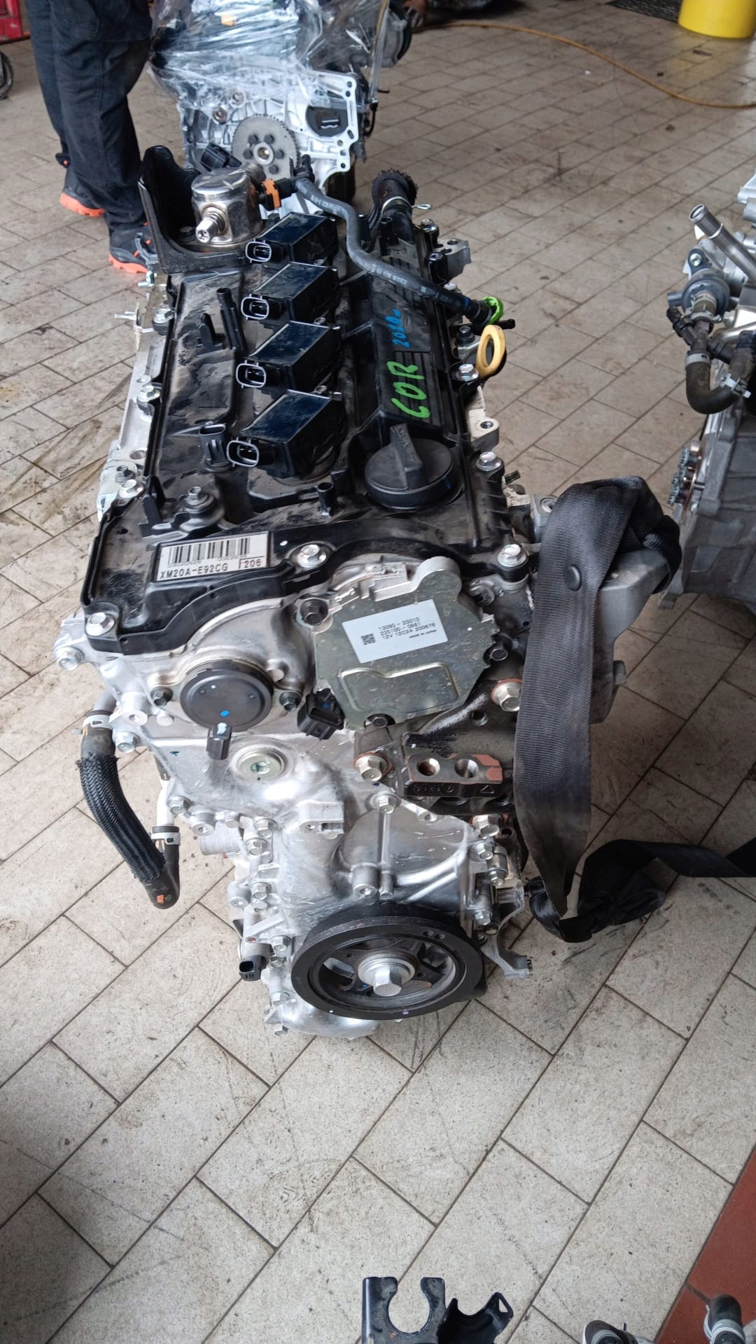 engine TOYOTA COROLLA XII E21 2.0 HYBRID XM20A-E92CG