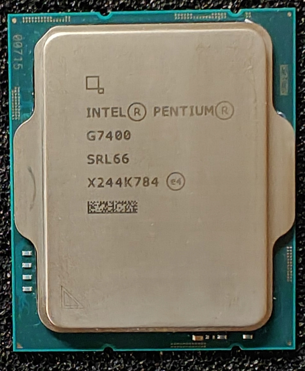 Procesor Intel G7400 2 x 3,7 GHz gen. 13