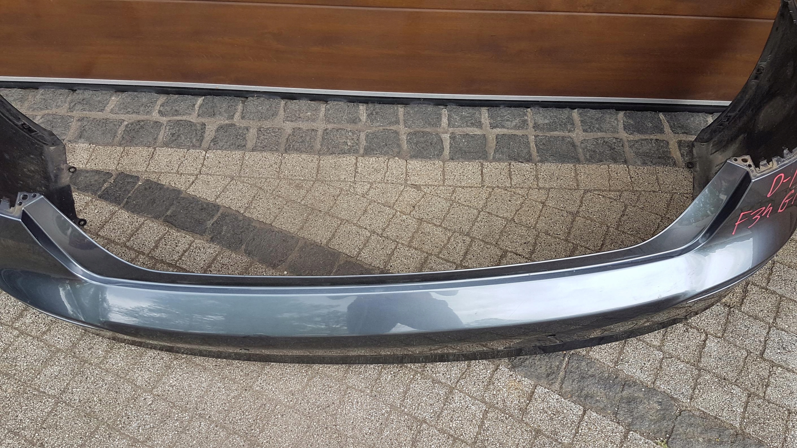 bumper rear BMW SERIA 3 F34 GT MINERALGRAU