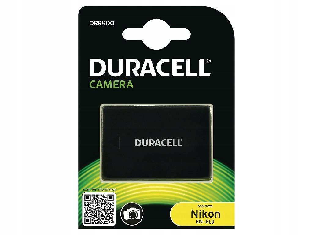 Duracell bateria Nikon EN-EL9
