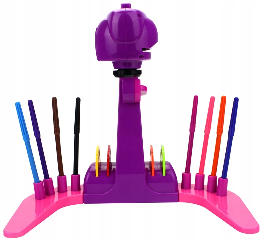 Duży Projektor Rzutnik Do Rysowania 32 Slajdy Bohater brak