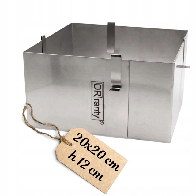 Rant kwadratowy 20x20 cm Dr Ranty