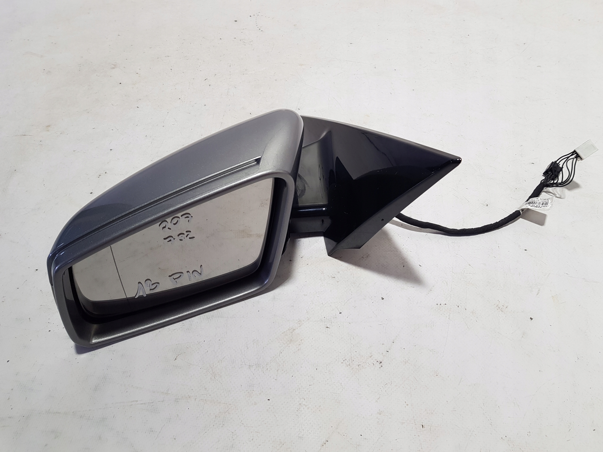 mirror left MERCEDES W207 C207 C792 792 13 PIN