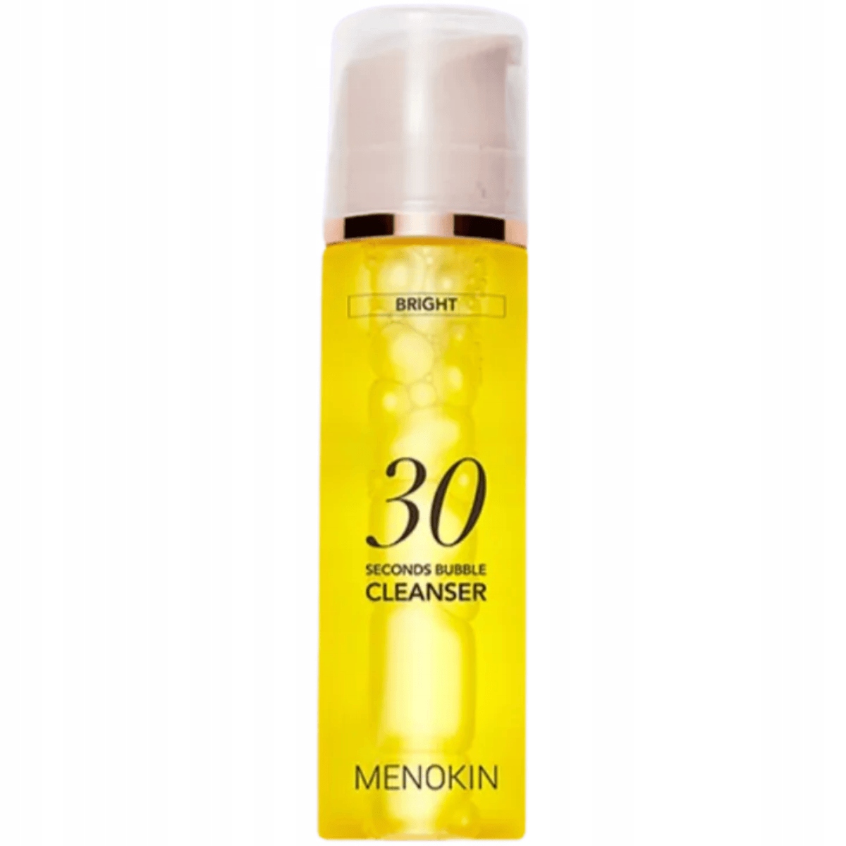 Menokin Bright Čistící pěna na mytí obličeje, 150 Ml