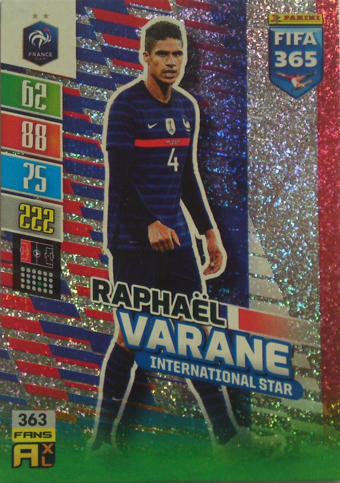Fifa 365 2022 International Star Varane 363