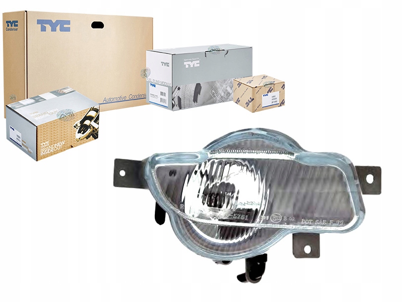 TYC19-5751-05-9 Přední Mlhová Lampa P (H1) Asistent řidiče #33