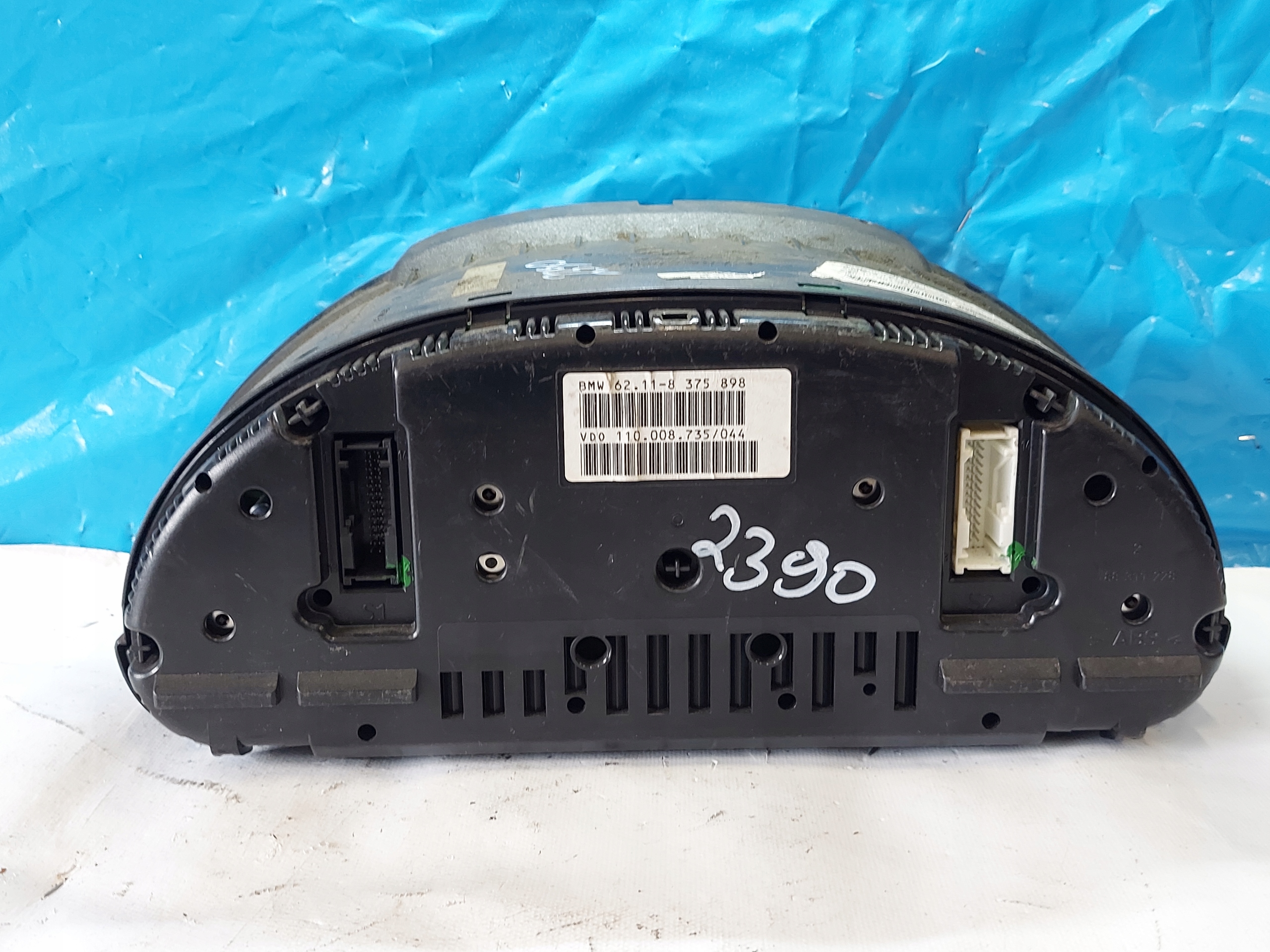 dials clock BMW E39 TDS 62118375898