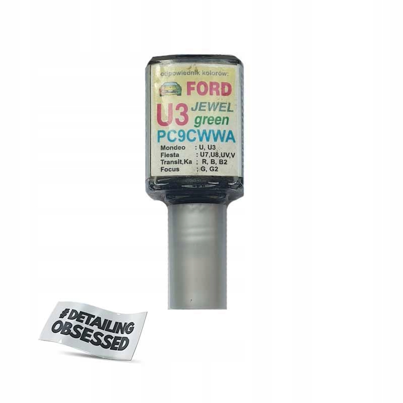 Zaprawka U3 Jewel Green Ford 10ml