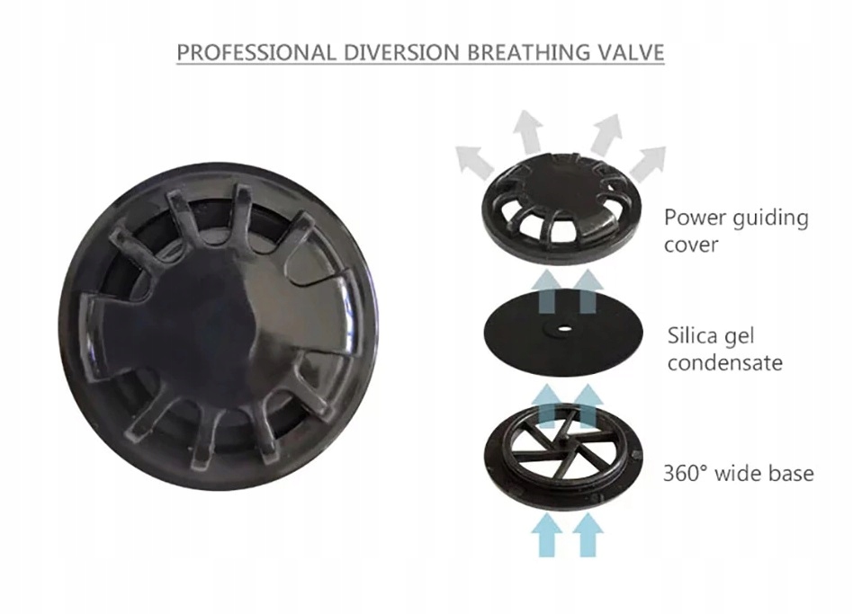 GLORSUN MASKA ANTYSMOGOWA + 2 FILTRY HEPA PM2.5 Model UNISEX