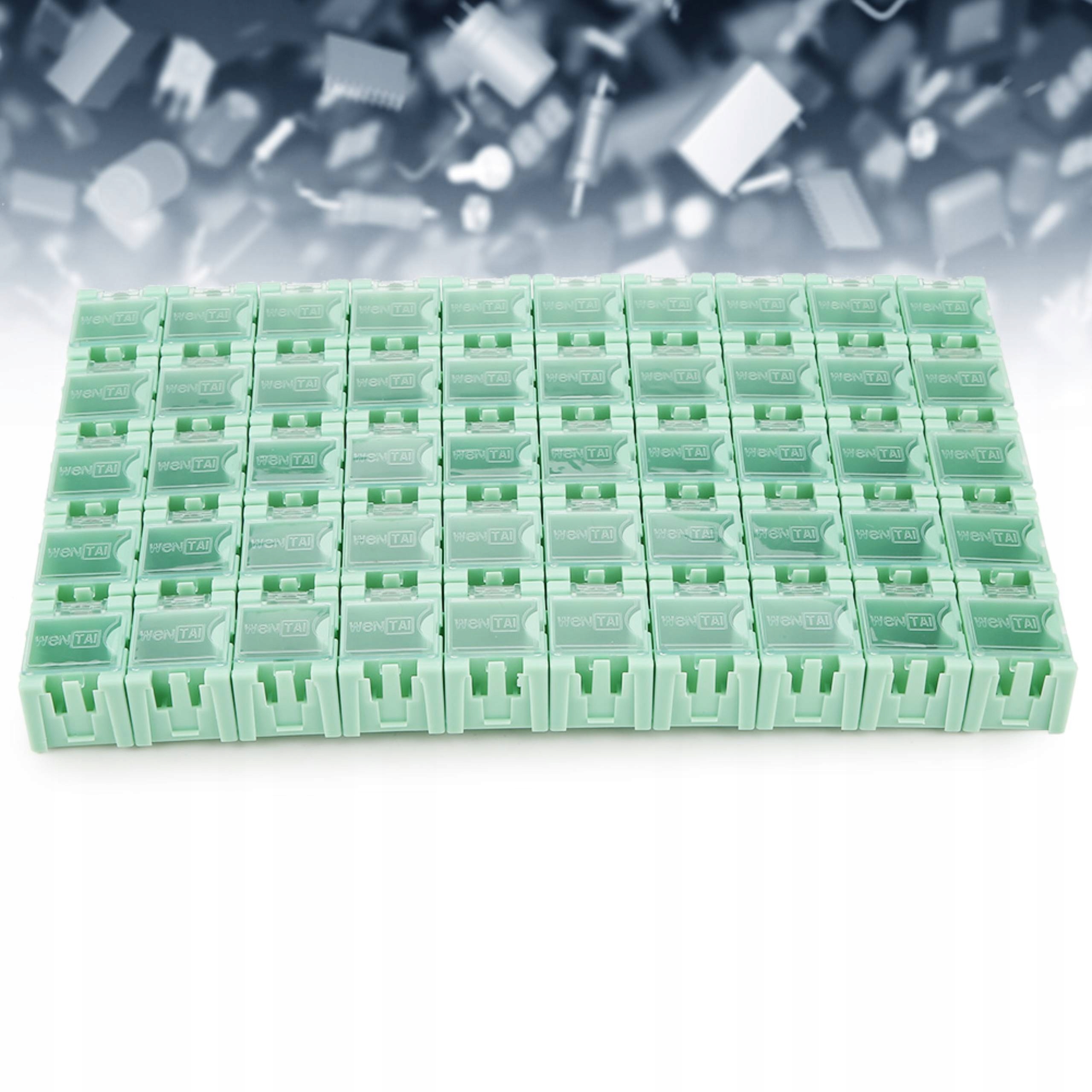SMT STORAGE SMD BOX SMT STORAGE POJEMNIK SMD Model T50