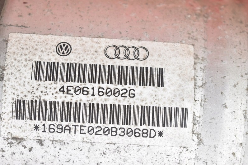 shock absorber right rear part 4E0616002G AUDI A8 D3 3.7 V8 280 KM 02-09
