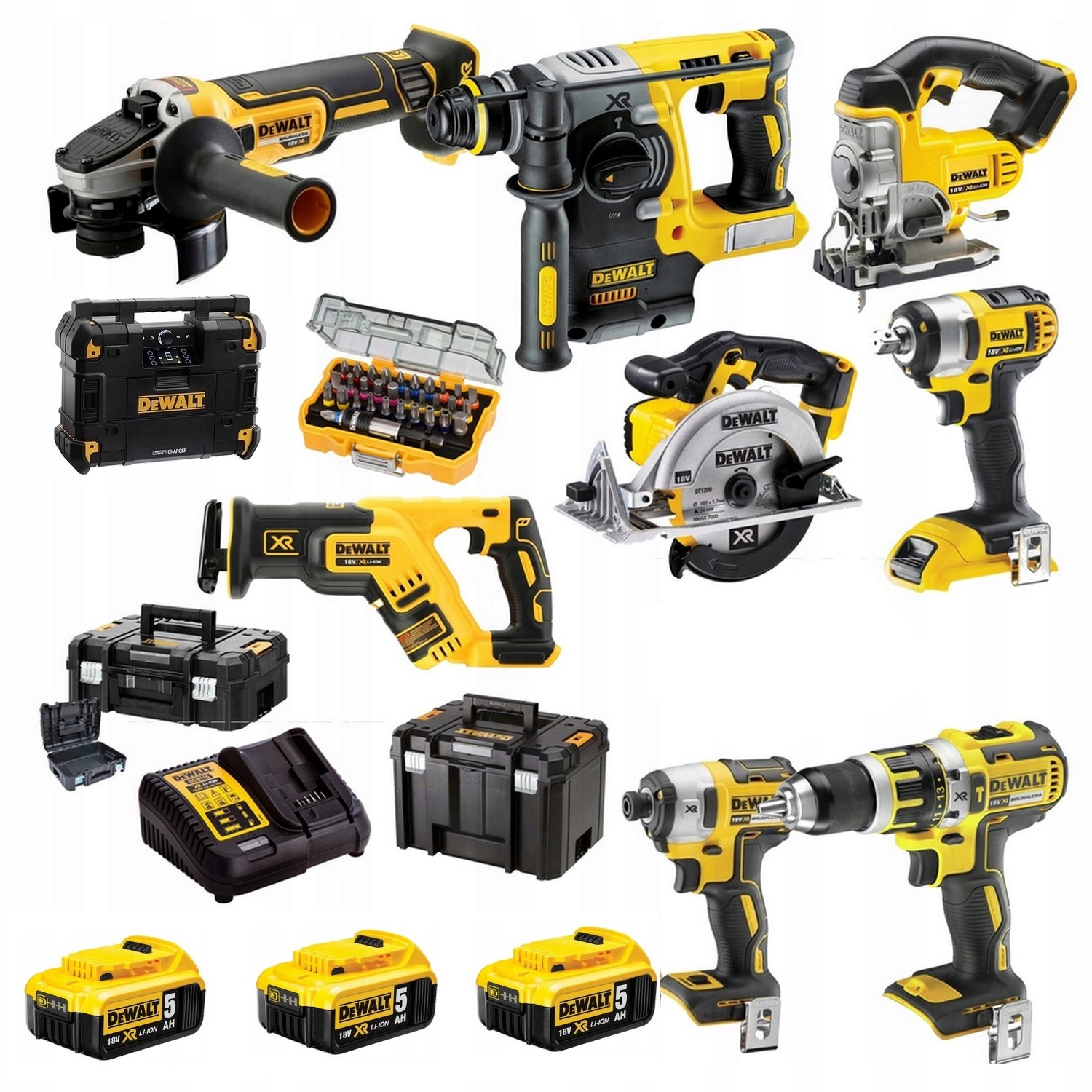 Dewalt DCD796 DCS331 DCH273 DCG405 DCS391 DCF887 DCF922 DCS367 DWST1-81078