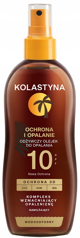 KOLASTYNA SUN OLEJEK SPRAY SPF10 150ml