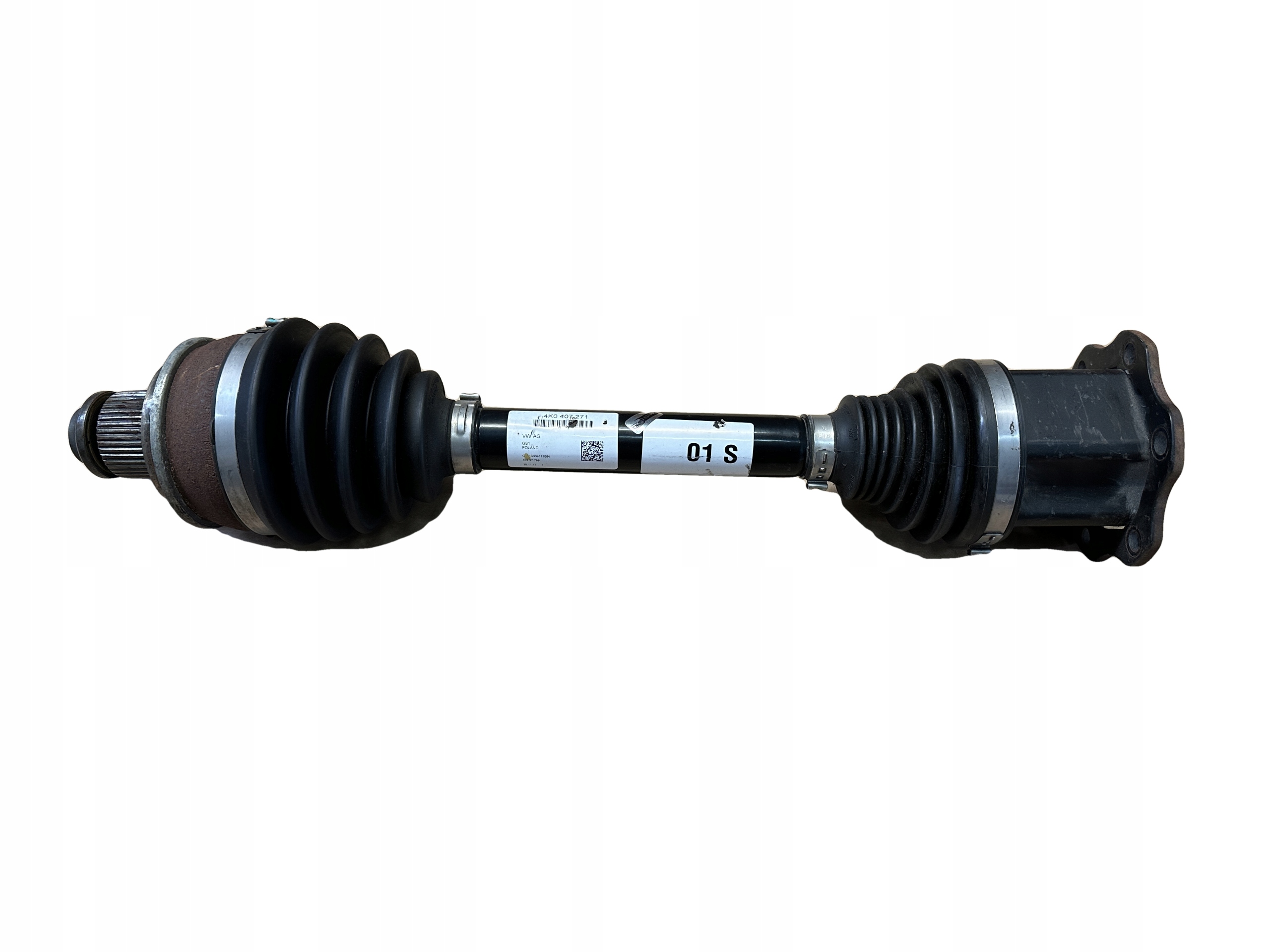 AUDI A6 A7 4K C8 semi-axis front 4K0407271