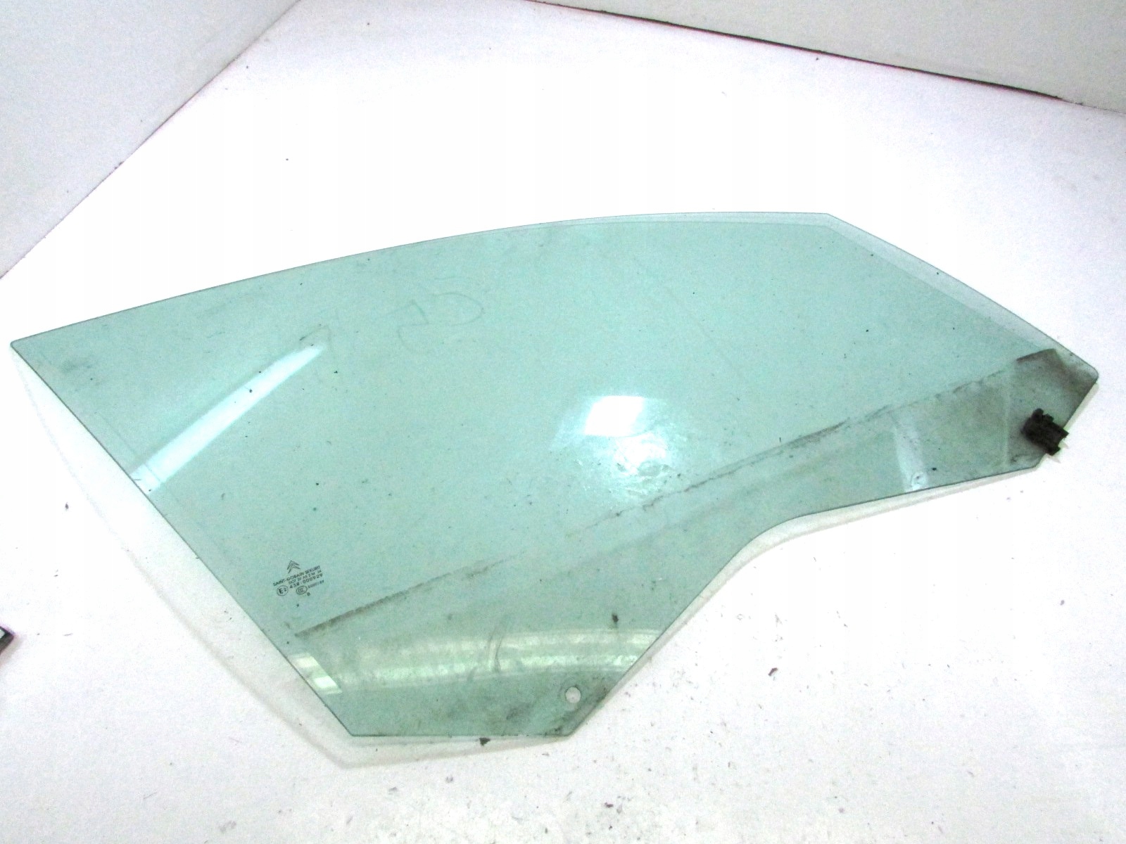 CITROEN C5 III X7 SZYBA DRZWI PRAWY PRZOD 08r