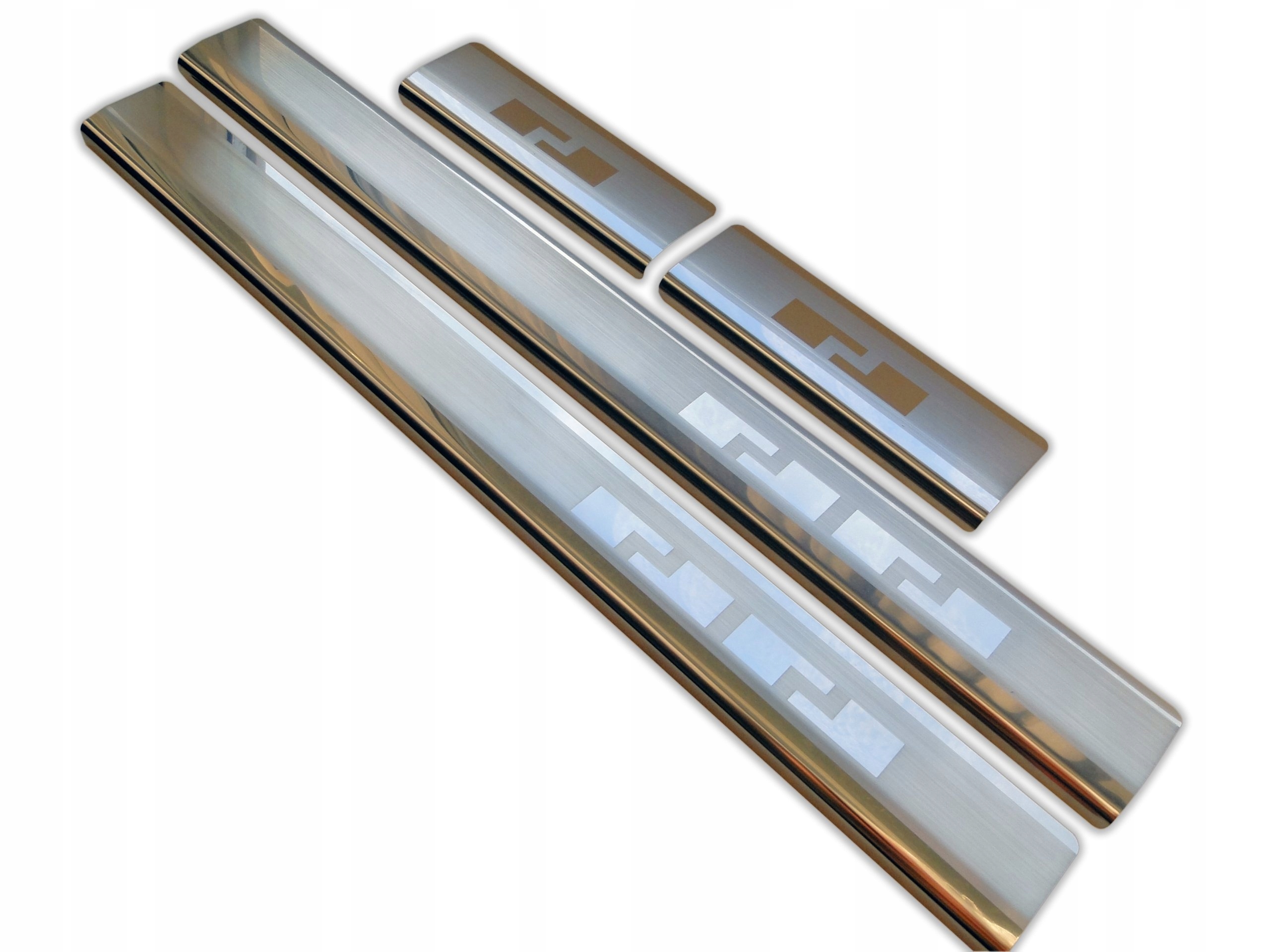 NAKŁADKI PROGOWE LISTWY PROGI NISSAN TOWNSTAR 2021-