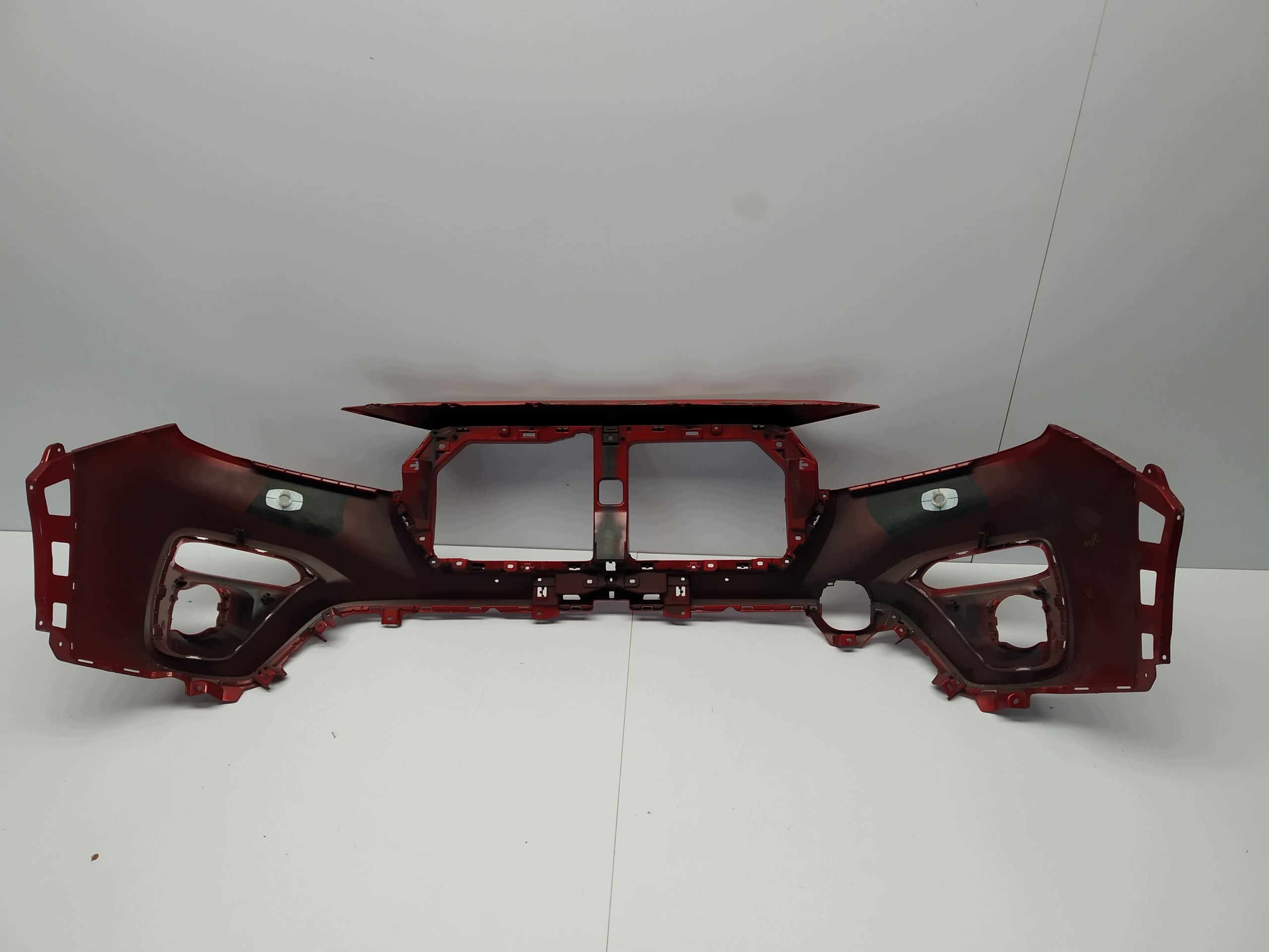 2022r + Suzuki S Cross II bumper front original red 71711-63T below PDC