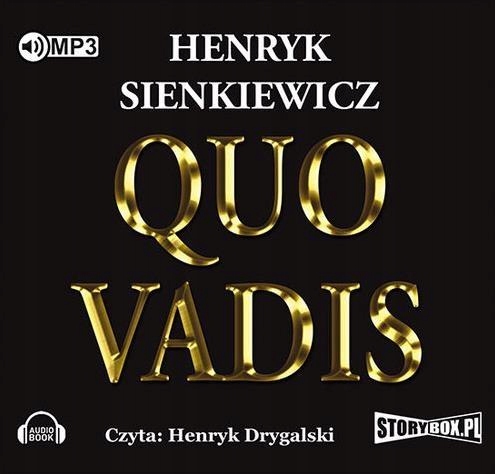 

Quo Vadis Audiobook Henryk Sienkiewicz
