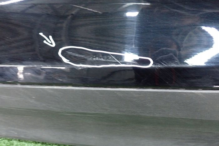 VOLVO XC40 17- ajtó bal hátsó far