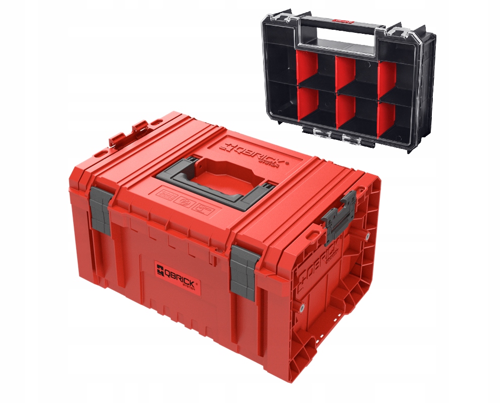 

Qbrick Pro Toolbox 2.0 Red Ultra Organizer Multi
