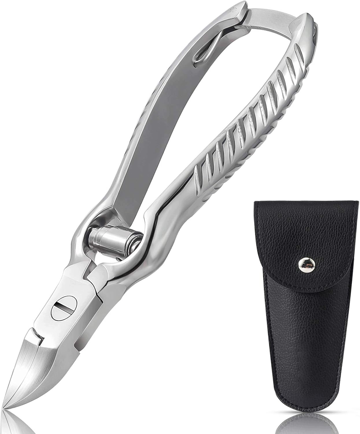 Kleštičky Na Nehty Heavy Duty Nerezová Ocel Silné Zarůstající