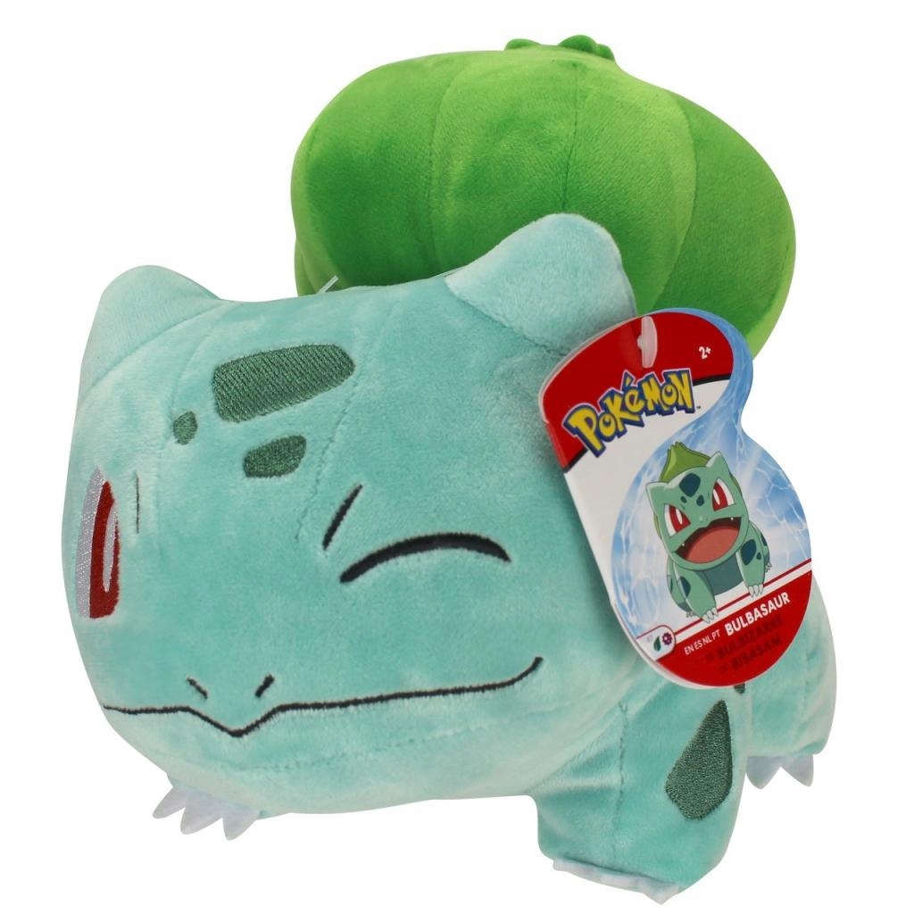 

Pokemon Bulbasaur Maskotka Pluszak 20CM