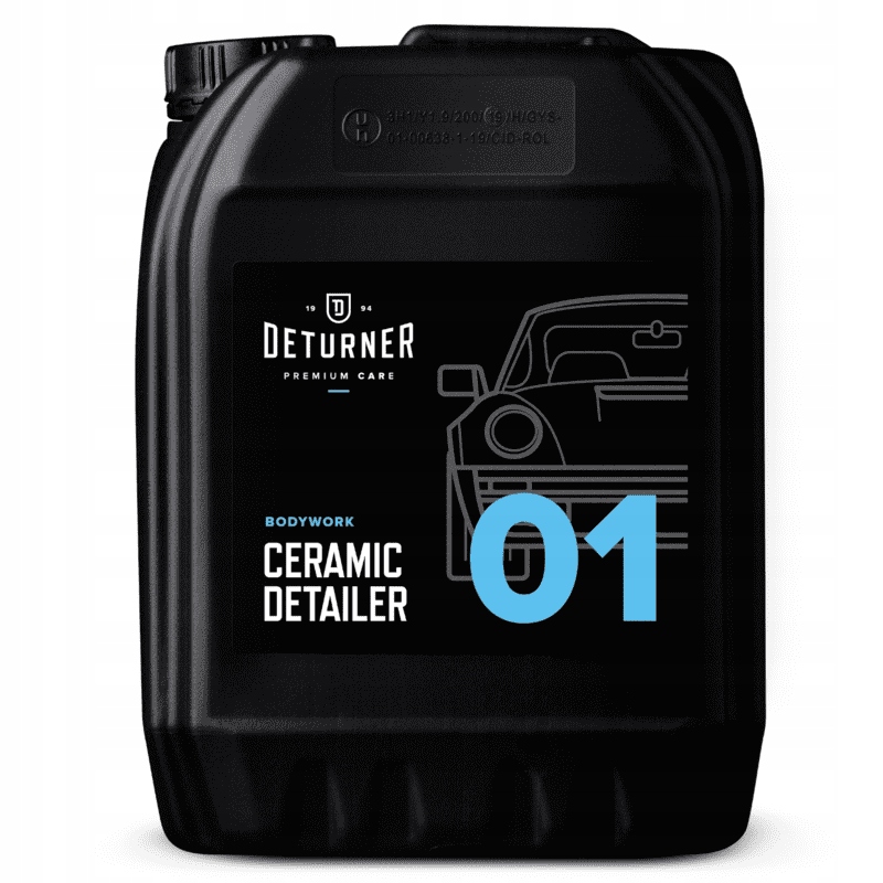 Deturner Keramický Detailer Sklovina A Ochrana Laku 5 L