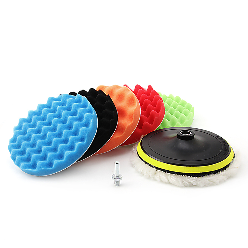 Для полірування автомобіля полірування воском після