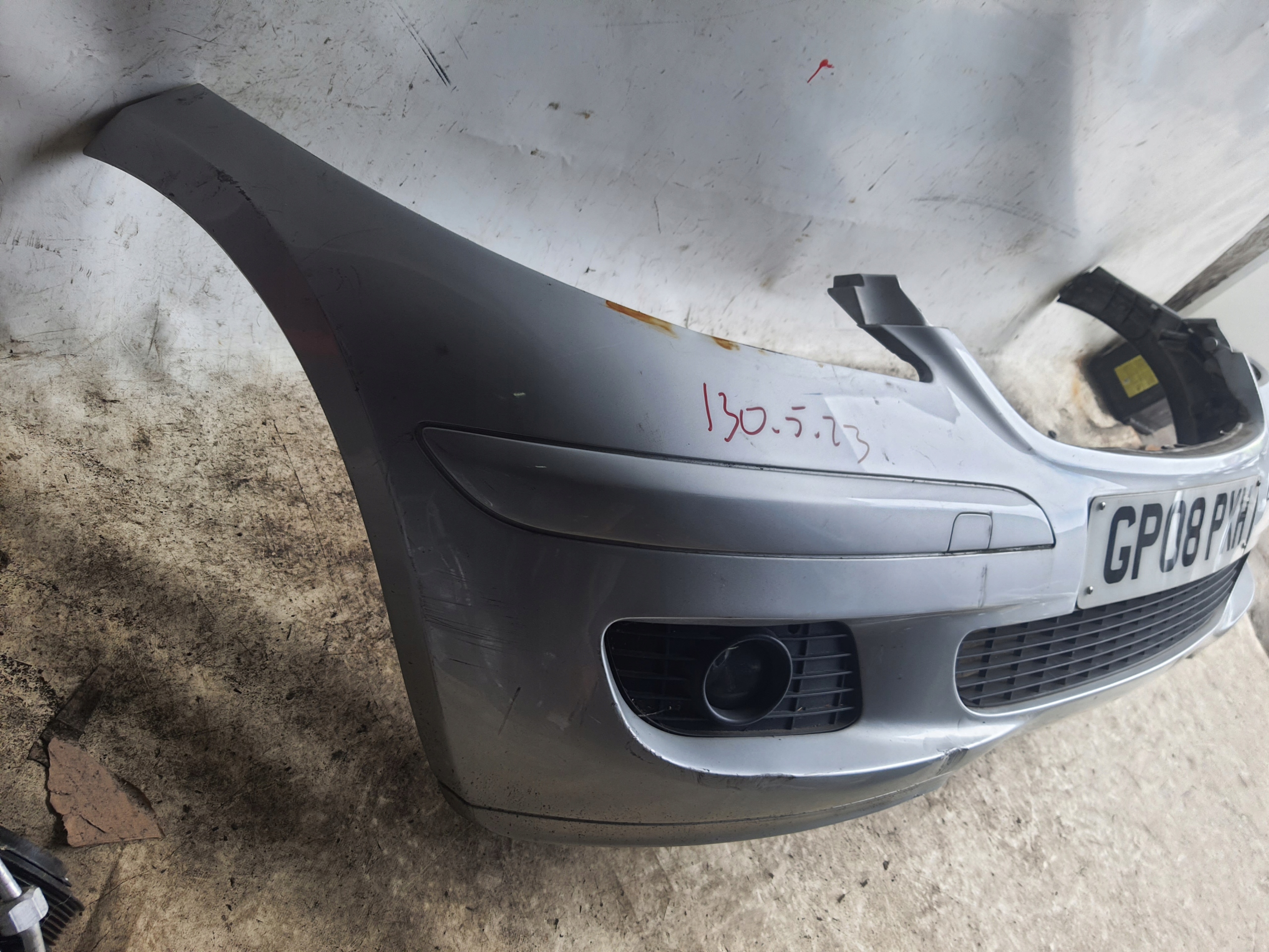 MERCEDES A-KLASA W169 04-08 bumper