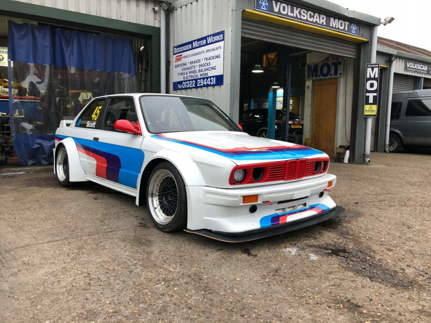 BODY-KIT BMW E30 COUPE GTR DRIFT MIKINKA-PROJEKT - porównaj ceny ...