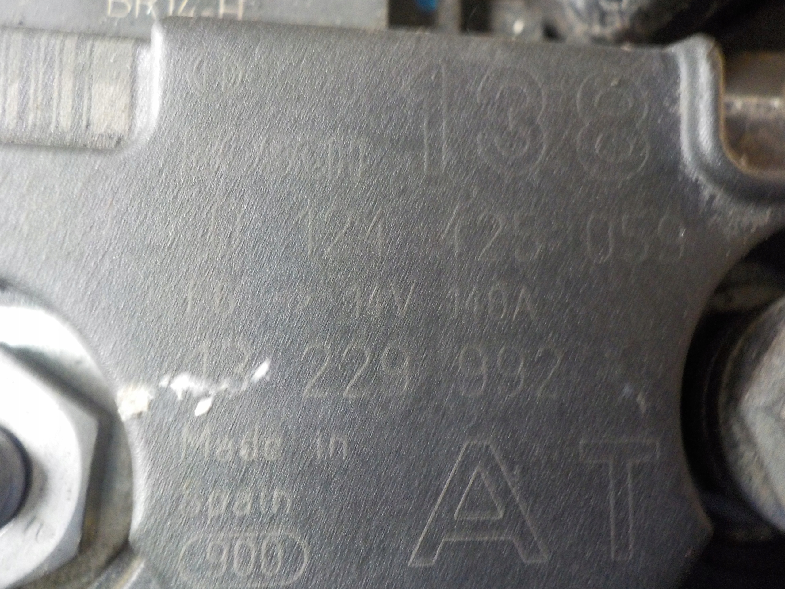 OPEL ZAFIRA B 1.9 CDTI ORG ALTERNATOR 0124425059