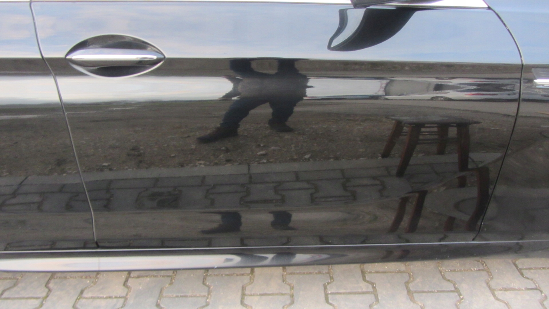 BMW F06 GRAN COUPE 475 BLACK SAPPHIRE 475 door right front right front