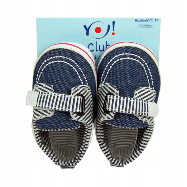 

Yo! Buty Niechodki 6-12m Buciki Chłopięce Niemowle