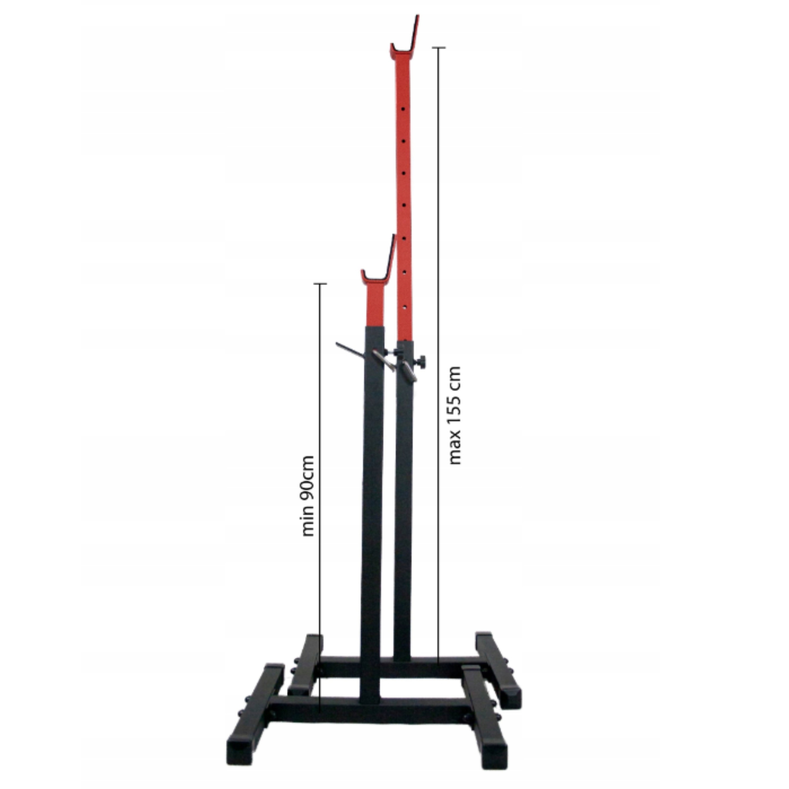 STOJAK POD NA SZTANGĘ DO ŁAWECZKI ŁAWKI TRENINGOWEJ DO ĆWICZEŃ Rodzaj stojak pod sztangę