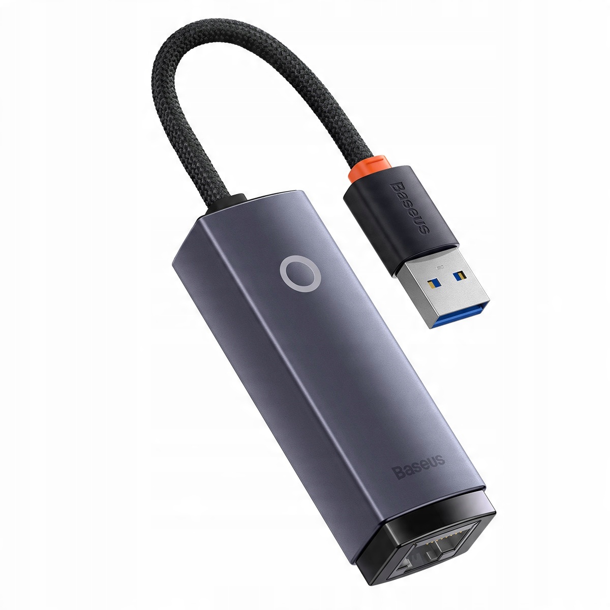 

Baseus Adapter Karta Sieciowa Usb Lan RJ45 1000MB